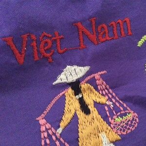 Vietnam Handmade Women’s Coin Pouch